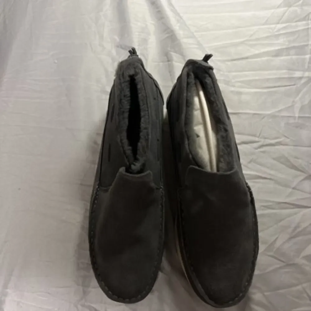 Sperry STS23725 Men's Moc-Sider WR‎ Suede Grey Size10M